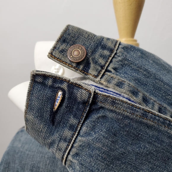 Gap 1969 Denim jean jacket xs mens - Picture 9 of 16